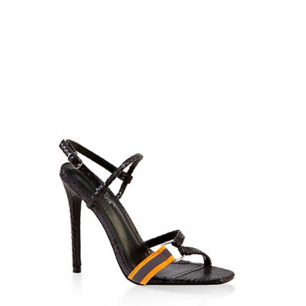 STRAPPY RACE STILETTO